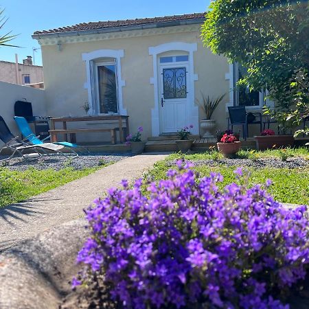Charmante maison Climatisée avec piscine au Calme à Carcasona Exterior foto