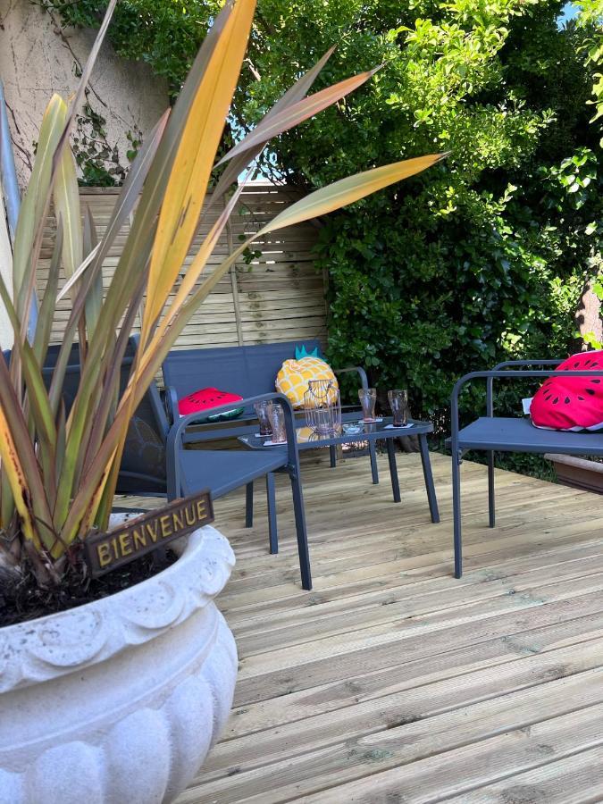 Charmante maison Climatisée avec piscine au Calme à Carcasona Exterior foto