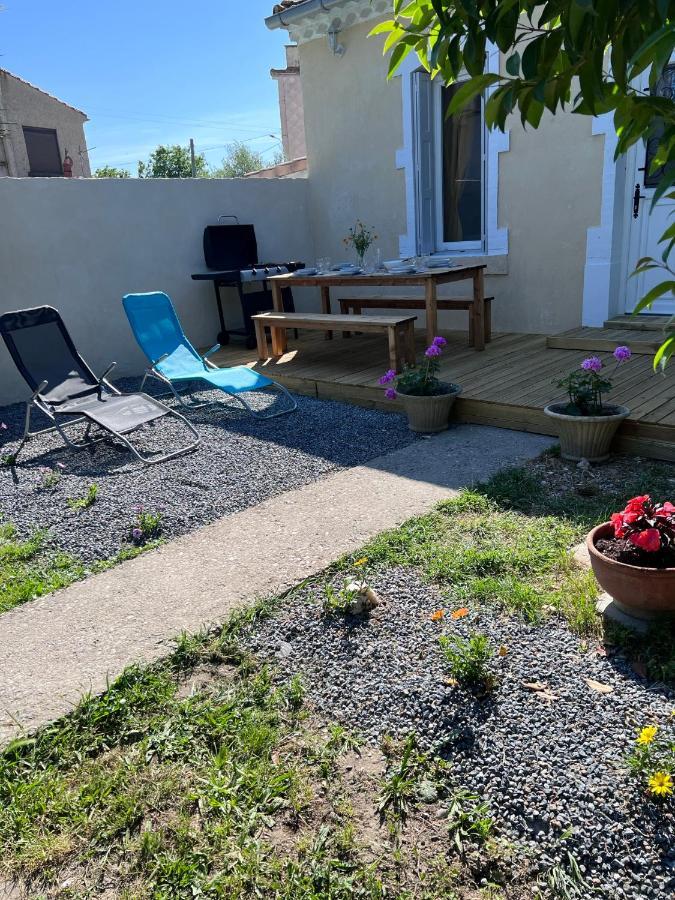 Charmante maison Climatisée avec piscine au Calme à Carcasona Exterior foto